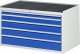 Schubladenschrank XXL3.11 | B1145xT650xH645mm | MT-Top-25mm | 5xSchublade-TA