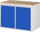 Schubladenschrank LL5.12.12 | B1145xT650xH825mm | B-Top-25mm | 2xTür Schubladenschrank LL5.12.12 | B1145xT650xH825mm | B-Top-25mm | 2xTür