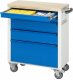 Werkzeugwagen 7100 | B725xT400xH860mm | 5xSchublade-VA | Buche-Top-25mm Werkzeugwagen 7100 | B725xT400xH860mm | 5xSchublade-VA | Buche-Top-25mm