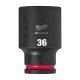 Schlagnuss SHOCKWAVE 1/2" 36x78 mm