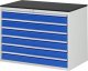 Schubladenschrank XXL5.16 | B1145xT650xH820mm | M-Top-22mm | 6xSchublade-TA Schubladenschrank XXL5.16 | B1145xT650xH820mm | M-Top-22mm | 6xSchublade-TA