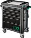 Werkstattwagen 93/6 6 Schubl. 481 x 877 x 1000 mm anthrazit | RAL 7016; schwarz | RAL 9005