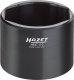 HAZET Nkw Radkapselschlüssel 4937-110 ∙ 1 Zoll (25 mm) Vierkant hohl ∙ 95 mm