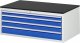 Schubladenschrank XXL2.7 | B1145xT650xH460mm | M-Top-22mm | 4xSchublade-VA Schubladenschrank XXL2.7 | B1145xT650xH460mm | M-Top-22mm | 4xSchublade-VA