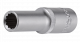 Steckschlüsseleinsatz | 1/2" | Zwölfkant | 8 mm | tief
