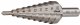 VIGOR HSS-Stufenbohrer ∙ 4 – 20 mm ∙ V2395 ∙ 4 - 20 mm