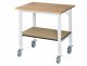 Fahrbarer Arbeitstisch (HV) Tom - KM-01 | B1000xT800xH910-1230mm | B-Platte-25mm Fahrbarer Arbeitstisch (HV) Tom - KM-01 | B1000xT800xH910-1230mm | B-Platte-25mm