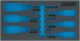 HAZET 2-Komponenten Weichschaumeinlage 163-266LN ∙ L x B: 342 mm x 172 mm