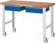 Fahrbare Werkbank 7002A1 | B1500xT700xH1000mm | 4LR