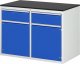 Schubladenschrank LL5.8.8 | B1145xT650xH820mm | M-Top-22mm | 2xSchublade-TA | 2xTür Schubladenschrank LL5.8.8 | B1145xT650xH820mm | M-Top-22mm | 2xSchublade-TA | 2xTür