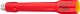 HAZET Verlängerung ∙ schutzisoliert 8821KV-5 ∙ 3/8 Zoll (10 mm) Vierkant hohl ∙ 3/8 Zoll (10 mm) Vierkant massiv ∙ Länge: 142 mm