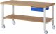 Fahrbare Werkbank 7001A7 | B2000xT900xH1000mm | 4LR Fahrbare Werkbank 7001A7 | B2000xT900xH1000mm | 4LR