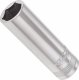 VIGOR Sechskant Steckschlüsseleinsatz ∙ lang ∙ V2312N ∙ 3/8 Zoll (10 mm) Vierkant hohl ∙ Außen Sechskant Profil ∙ SW 14 mm