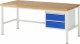Werkbank höhenverstellbar 8125A1 | B2000xT900xH840-1040mm | 2xSchublade-VA Werkbank höhenverstellbar 8125A1 | B2000xT900xH840-1040mm | 2xSchublade-VA