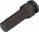 HAZET Schlag- | Maschinenschrauber Schraubendreher-Steckschlüsseleinsatz 985S-17LG ∙ 1/2 Zoll (12,5 mm) Vierkant hohl ∙ Innen Sec