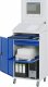 Computer-Schrank 61 | B65 xT520xH1895mm | mobil Computer-Schrank 61 | B65 xT520xH1895mm | mobil