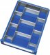 Einteilungsset 2-9 für Schublade 390x560 mm | für Fronthöhe 120-360mm
