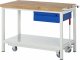 Werkbank mit Fahrgestell 8001I6 | B1250xT700xH880mm | 1xSchublade-TA Werkbank mit Fahrgestell 8001I6 | B1250xT700xH880mm | 1xSchublade-TA