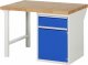 Werkbank 7502A1 | B1250xT900xH890mm | 1xSchublade-TA | 1xTür Werkbank 7502A1 | B1250xT900xH890mm | 1xSchublade-TA | 1xTür