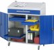 Beistellschrank Stehpult 03T | B1100xT520xH1110/1220mm | mobil Beistellschrank Stehpult 03T | B1100xT520xH1110/1220mm | mobil