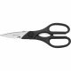 Schere Multi Allround beidhändig 20cm Kunststoff +Flaschenöffner sw Schere Multi Allround beidhändig 20cm Kunststoff +Flaschenöffner sw
