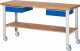 Fahrbare Werkbank 7002A7 | B2000xT700xH1000mm | 4LR Fahrbare Werkbank 7002A7 | B2000xT700xH1000mm | 4LR