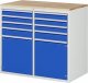 Schubladenschrank LL7.3.3 | B1145xT650xH1035mm | B-Top-25mm | 8xSchublade-TA | 2xTür Schubladenschrank LL7.3.3 | B1145xT650xH1035mm | B-Top-25mm | 8xSchublade-TA | 2xTür