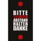 Miltex Bodenmatte 62102 1,5m Abstand Danke 90x150cm Miltex Bodenmatte 62102 1,5m Abstand Danke 90x150cm