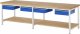 Werkbank höhenverstellbar 8002A7 | B3000xT900xH840-1040mm | 4xSchublade-TA Werkbank höhenverstellbar 8002A7 | B3000xT900xH840-1040mm | 4xSchublade-TA