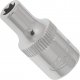 VIGOR T Steckschlüsseleinsatz ∙ V2186N ∙ 1/4 Zoll (6,3 mm) Vierkant hohl ∙ Außen TORX® Profil ∙ SW E5