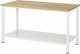 Werktisch 900-6 | B1500xT800xH825mm | B-Platte-25mm Werktisch 900-6 | B1500xT800xH825mm | B-Platte-25mm