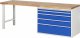Werkbank 7711A1 | B2500xT700xH890mm | 5xSchublade-TA Werkbank 7711A1 | B2500xT700xH890mm | 5xSchublade-TA