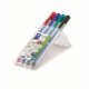 STAEDTLER Folienstift Lumocolor 305M WP4-1 F M f. sort. 4 St./Pack STAEDTLER Folienstift Lumocolor 305M WP4-1 F M f. sort. 4 St./Pack