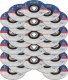 Trennscheiben Satz ∙ 125 x 1 x 22,23 mm (5 x 0,40 x 7⁄8″) 9233-010/25 ∙ 25-teilig