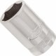 VIGOR Sechskant Steckschlüsseleinsatz ∙ V2563N ∙ 1/2 Zoll (12,5 mm) Vierkant hohl ∙ Außen Sechskant Profil ∙ SW 17 mm