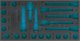 HAZET 2-Komponenten Weichschaumeinlage 163-492L ∙ L x B: 342 mm x 172 mm