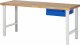 Werkbank 7001I1 | B2000xT700xH790-1140mm | 1xSchublade Werkbank 7001I1 | B2000xT700xH790-1140mm | 1xSchublade