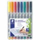 STAEDTLER Folienstift Lumocolor 315 WP8 1mm sortiert 8 St./Pack. STAEDTLER Folienstift Lumocolor 315 WP8 1mm sortiert 8 St./Pack.