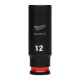 Schlagnuss SHOCKWAVE 1/4" 12x50 mm