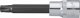 VIGOR T Schraubendreher-Einsatz ∙ V2171 ∙ 1/2 Zoll (12,5 mm) Vierkant hohl ∙ Innen TORX® Profil ∙ SW T60