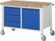 Fahrbare Werkbank 8468I2 | B1250xT700xH880mm | 3xSchublade-TA | 1xTür Fahrbare Werkbank 8468I2 | B1250xT700xH880mm | 3xSchublade-TA | 1xTür