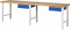 Werkbank höhenverstellbar 7001A1 | B3000xT700xH790-1140mm | 2xSchublade-TA Werkbank höhenverstellbar 7001A1 | B3000xT700xH790-1140mm | 2xSchublade-TA