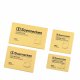 Soennecken Haftnotiz 5810 50x40mm hellgelb 12x100Blatt 12 St./Pack. Soennecken Haftnotiz 5810 50x40mm hellgelb 12x100Blatt 12 St./Pack.