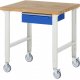 Fahrbare Werkbank (höhenverstellbar) 7001A1 | B1000xT900xH950-1000mm | 2BR-2LR