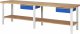 Werkbank höhenverstellbar 7001A7 | B3000xT700xH790-1140mm | 2xSchublade-TA Werkbank höhenverstellbar 7001A7 | B3000xT700xH790-1140mm | 2xSchublade-TA