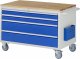Montagewagen XXL3.1 | B1145xT650xH795mm | 4xSchublade-TA | B-Top-25mm