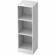 Hammerbacher Regal Solid V6050/5 3OH 40,6x40x127cm grau