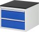 Schubladenschrank L2.0 | B580xT650xH460mm | M-Top-22mm | 2xSchublade-TA Schubladenschrank L2.0 | B580xT650xH460mm | M-Top-22mm | 2xSchublade-TA