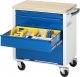 Werkzeugwagen 7310 | B700xT500xH795mm | 4xSchublade-VA | Buche-Top-25mm Werkzeugwagen 7310 | B700xT500xH795mm | 4xSchublade-VA | Buche-Top-25mm