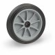 Vollgummirad 260x56 mm - Rille | Rollenlager